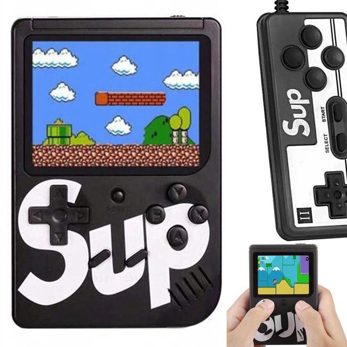 🎮 Sup Game Box – أكثر من 400 لعبة في جهاز واحد!